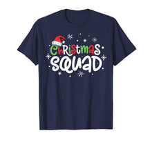 Load image into Gallery viewer, Christmas Squad T shirt Santa Family Matching Pajamas Tee