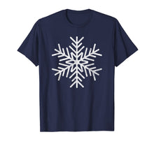 Load image into Gallery viewer, White Snowflake Cool Winter Sports Xmas Gift Men Women Kids T-Shirt