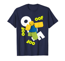Load image into Gallery viewer, OOF Dancing Dabbing Noob Gifts For Gamers T-Shirt-136875