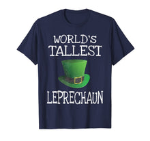 Load image into Gallery viewer, World's Tallest Leprechaun Funny St Patrick's Day Boys Men T-Shirt-977316