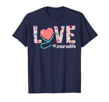 Load image into Gallery viewer, Nurse Life Nursing Clinical RN LPN T Shirt-133832