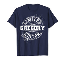 Load image into Gallery viewer, GREGORY Funny Surname Family Tree Birthday Reunion Gift Idea T-Shirt-3148793