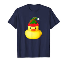 Load image into Gallery viewer, Cute Rubber Duck Christmas Elf Funny Goblin Costume Gift T-Shirt-2069355