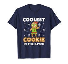 Load image into Gallery viewer, Coolest Cookie In The Batch Dabbing Gingerbread Man Costume T-Shirt
