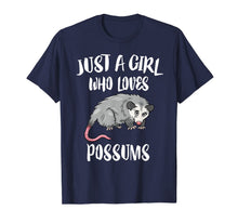 Load image into Gallery viewer, Just A Girl Who Loves Possums Animal Gift T-Shirt-736140