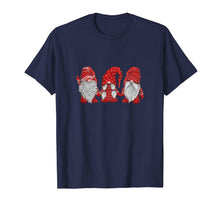 Load image into Gallery viewer, Funny 3 Nordic Gnomes Winter Christmas Swedish Cute Elves T-Shirt