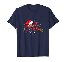 Load image into Gallery viewer, Mens Mr Shirt - Red Plaid Matching Couples Pajama Idea