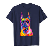 Load image into Gallery viewer, Pop Art Great Dane Dog Lover Gift T-Shirt