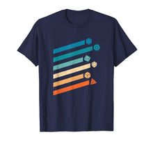Load image into Gallery viewer, Tabletop RPG Dungeon Dice Retro vintage D20 Dice shirt T-Shirt-114363