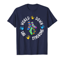 Load image into Gallery viewer, World Down Syndrome Day Awareness Socks Down Right Kids Gift T-Shirt-49566