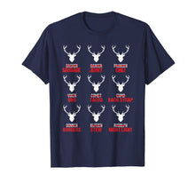 Load image into Gallery viewer, Funny Christmas Reindeer Hunter Deer Meat Hunting Gifts T-Shirt
