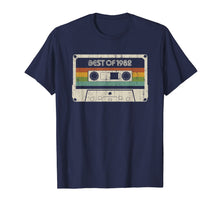 Load image into Gallery viewer, Vintage Best of 1982 37th Birthday Cassette T-Shirt