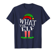 Load image into Gallery viewer, What the Elf Matching Family Pajama top Christmas Gift T-Shirt