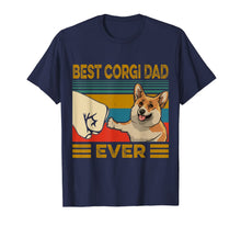 Load image into Gallery viewer, Best Corgi Dad Ever T-Shirt-377523
