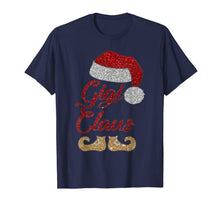 Load image into Gallery viewer, Funny santa gigi claus Merry Christmas gift T-Shirt