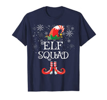 Load image into Gallery viewer, Elf Squad Shirt Gift Funny Family Matching Christmas T-Shirt