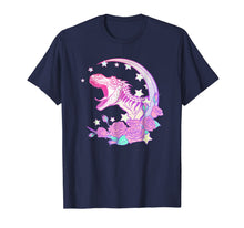 Load image into Gallery viewer, Pastel Goth Trex TShirt - Vaporwave Aesthetic