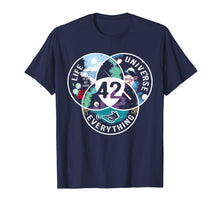 Load image into Gallery viewer, 42 The Answer to Life the Universe and Everything Tshirt