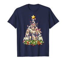 Load image into Gallery viewer, French Bulldog dog Christmas Light decor Xmas tree Pajamas T-Shirt