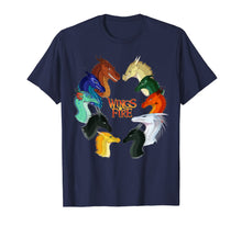 Load image into Gallery viewer, Wings of Fire - All Together T Shirt Men Women Kids
