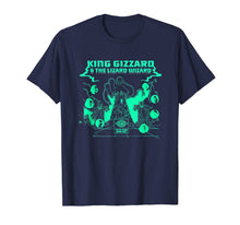 Load image into Gallery viewer, king gizzard and the lizard wizard shirt T-Shirt