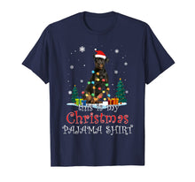 Load image into Gallery viewer, Christmas Rottweiler Pajama Lights Funny Gift Love Dog T-Shirt