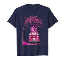 Load image into Gallery viewer, Going Pink For October Hope Breast Cancer Awareness Gift T-Shirt