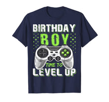 Load image into Gallery viewer, Birthday Boy Time to Level Up Video Game Birthday Shirt Gift