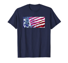 Load image into Gallery viewer, USA Flag Artistic T-Shirt