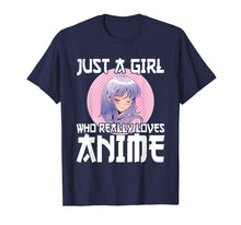 Load image into Gallery viewer, Anime Girl Merch Otaku Gift Just A Girl Who Loves Anime T-Shirt-279331