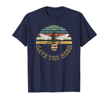 Load image into Gallery viewer, Bee BeeKeeper, Save the Bees Apiary Design T-Shirt-83792