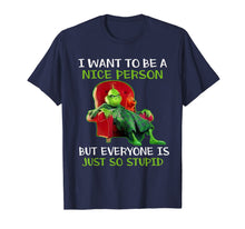 Load image into Gallery viewer, Tee Christmas Grinch-Xmas funny quotes T-Shirt