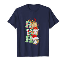 Load image into Gallery viewer, Guinea Pig Santa Ho Ho Ho Christmas Gift for Men Women T-Shirt