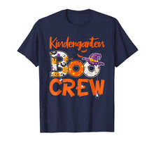 Load image into Gallery viewer, Kindergarten Boo Crew T-Shirt Teacher Kids Halloween Gift T-Shirt