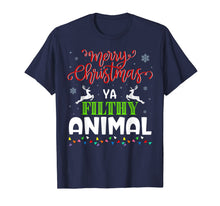 Load image into Gallery viewer, Alone At Home Movies Merry Christmas You Filty Animal Gift T-Shirt-508852