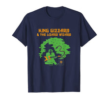 Load image into Gallery viewer, king gizzard and the lizard wizard shirt