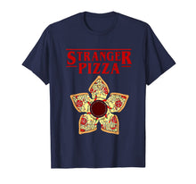 Load image into Gallery viewer, funny stranger pizza things T-Shirt-2503803