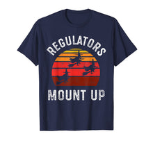 Load image into Gallery viewer, Regulators Mount Up, Funny Halloween Witch T-Shirt