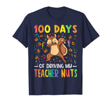 Load image into Gallery viewer, Dabbing Squirrel 100 Days of Driving My Teacher Nuts Gift T-Shirt-1082339
