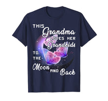 Load image into Gallery viewer, This Grandma Loves Her Grandkids T-Shirt-1048995