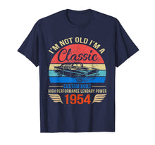 Load image into Gallery viewer, Classic 1954 shirt 65th Birthday Gift Ideas for Men Women