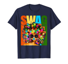 Load image into Gallery viewer, Vintage Retro Swag Melanin Black Afro Queen Woman Gift T-Shirt-303360