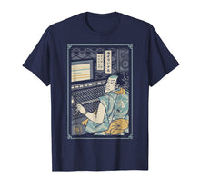 Load image into Gallery viewer, Funny AUDIO ENGINEER SAMURAIs Warriorss Japanese T-Shirt T-Shirt-756010