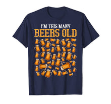 Load image into Gallery viewer, Funny 50 Year Old Beer Drinking Gag Gift, 50th Birthday T-Shirt