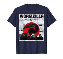 Load image into Gallery viewer, Worm on a String Meme, Japanese Fuzzy Magic Worms, Wormzilla T-Shirt-515007