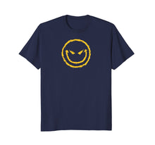 Load image into Gallery viewer, Evil Smiley Face Shirt - custom funny design 100% Cotton