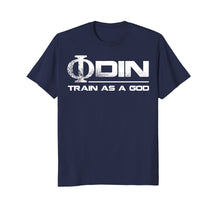 Load image into Gallery viewer, Odin Train As A God T Shirt.
