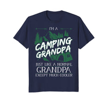 Load image into Gallery viewer, I'm a Camping Grandpa T Shirt, Camping Grandpa Tshirt