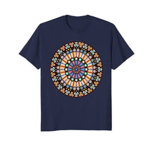 Load image into Gallery viewer, Rose Window T-Shirt Catherine Notre Dame Gothic Cathedral