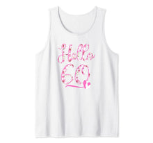 Load image into Gallery viewer, Hello Sixty 60 years old 60th Birthday Women's Gifts Flowers Tank Top